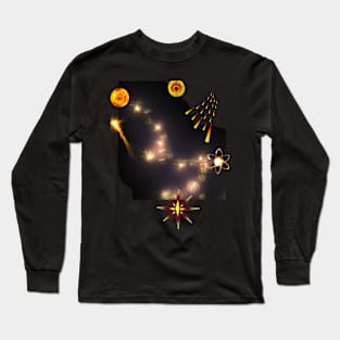 Amazing universe art design. Long Sleeve T-Shirt